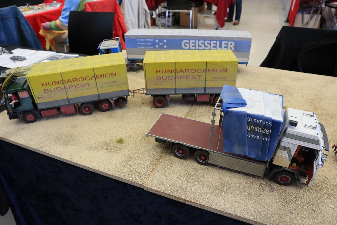 Trucks aus Basel