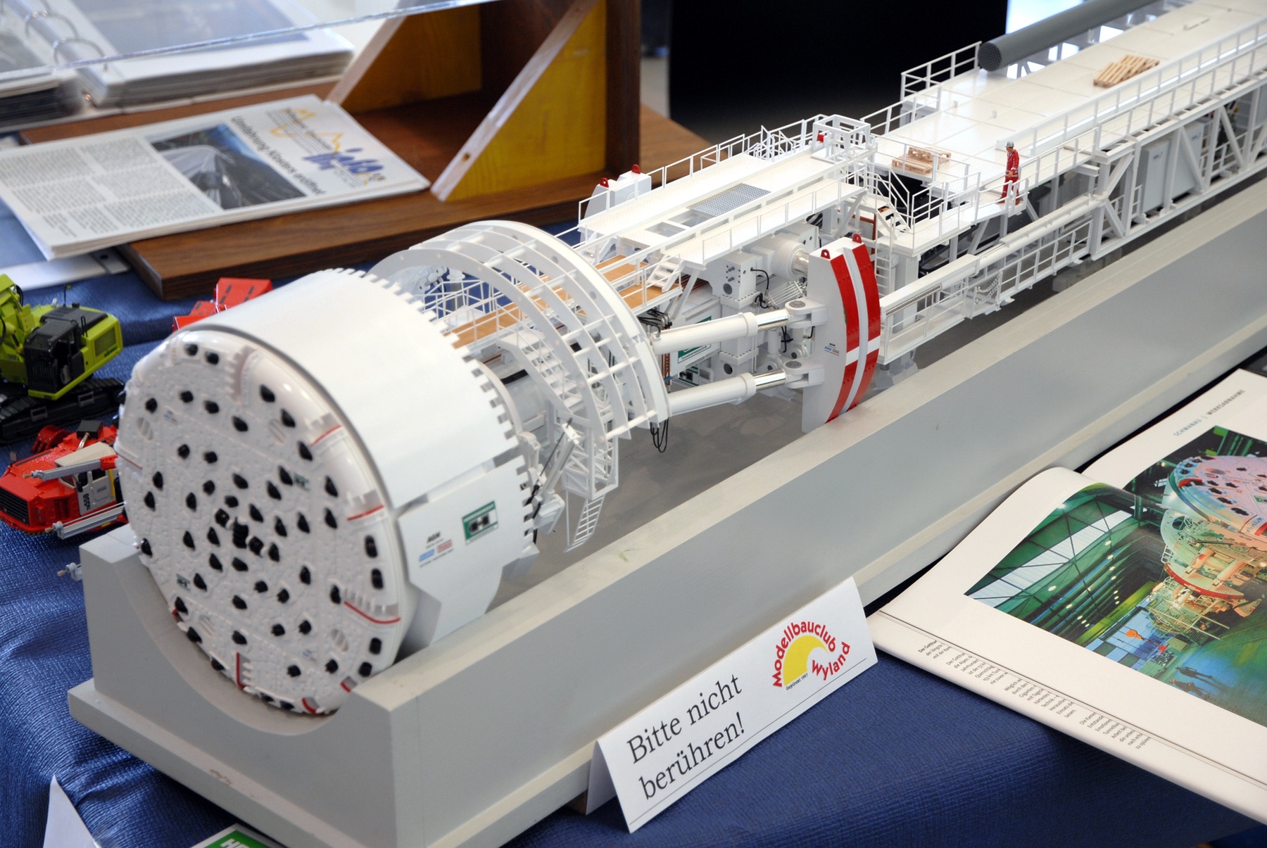TBM Gotthard